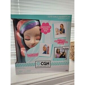 SOLD Styling Head Play Doll With Fashion Hair Accessories And BONUS Pretend Wig